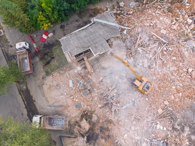 Building Demolition Service in Morris County, NJ