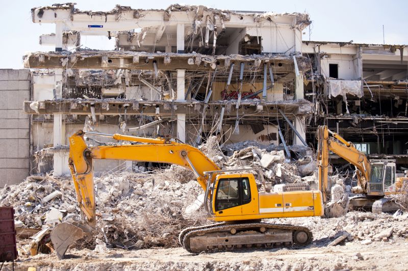 Building Demolition Service in Katy, TX