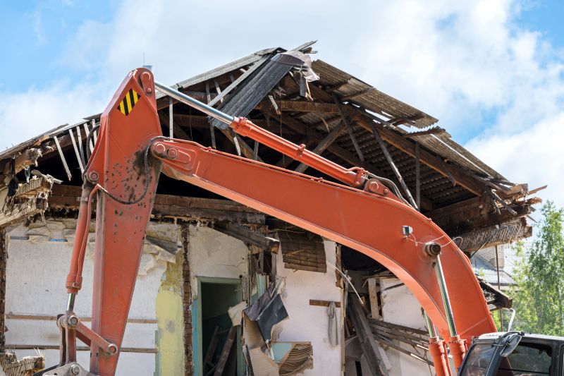 Cabin Demolition in Houston, TX