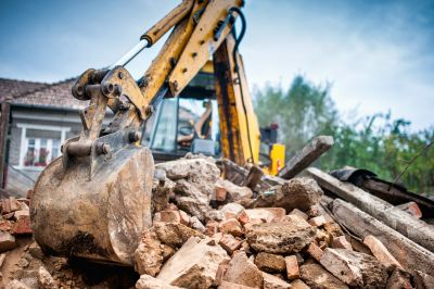 Cabin Demolition in Cypress, TX