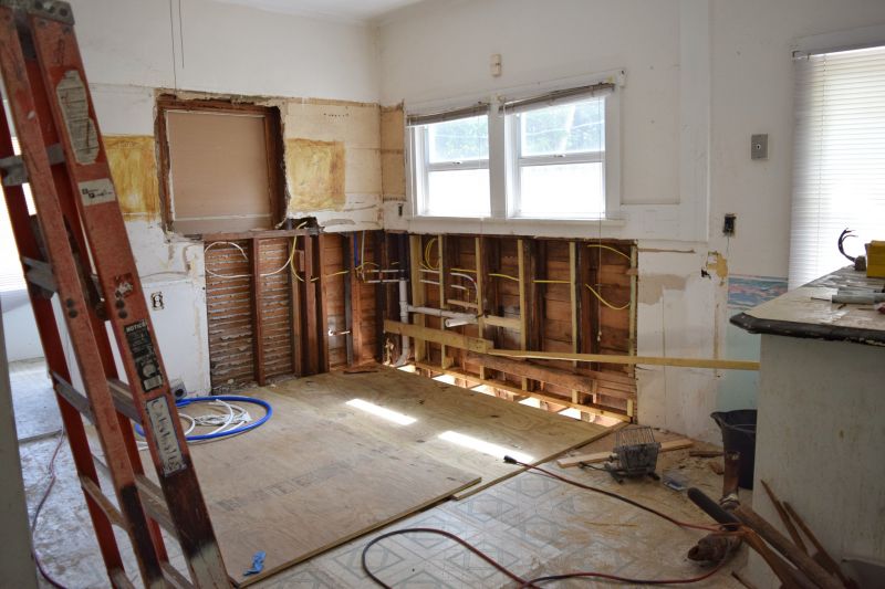 Cabinet Demolition in Frederick, MD