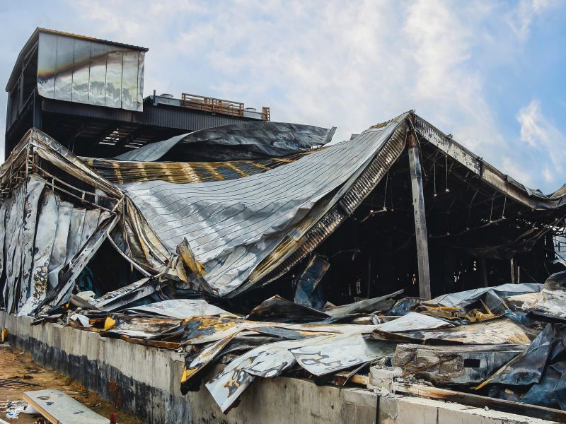 Commercial Site Demolition in Sacramento, CA