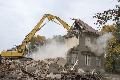 Commercial Site Demolition in Bergen County, NJ