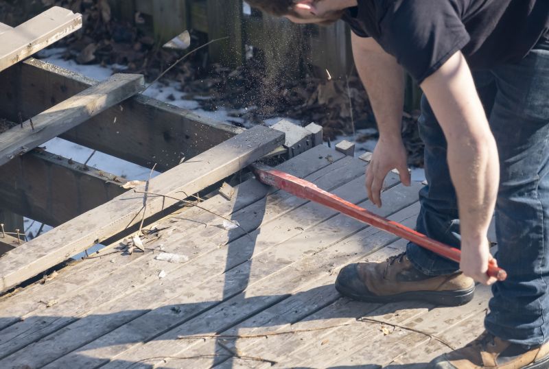 Concrete Pathway Removal in Bergen County, NJ