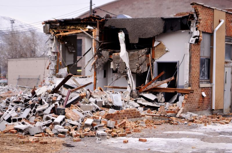 Home Demolition Service in Roseville, CA