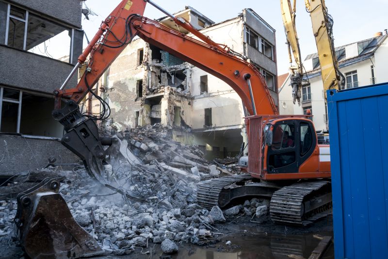Home Demolition Service in Morris County, NJ