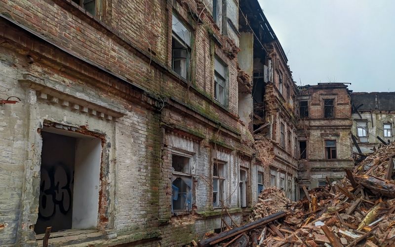Home Demolition Service in Conroe, TX