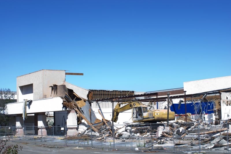 Industrial Demolition in Bergen County, NJ