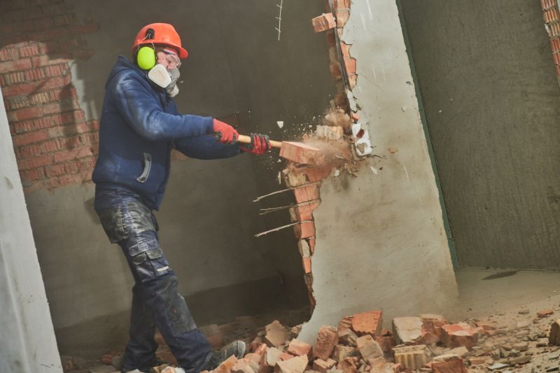 Interior Wall Demolition in Bergen County, NJ