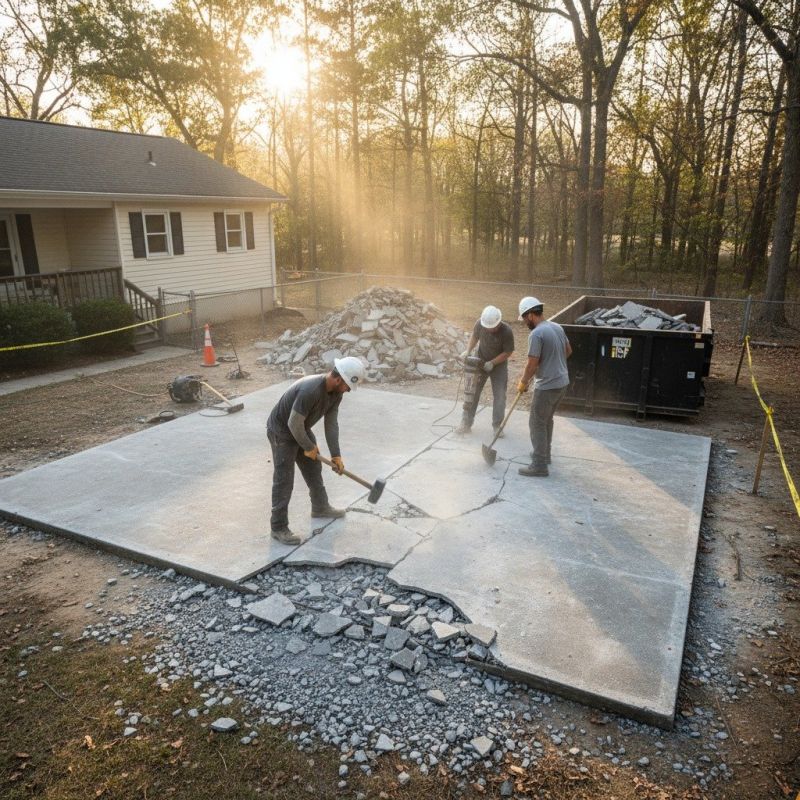 Porch Demolition in Bergen County, NJ