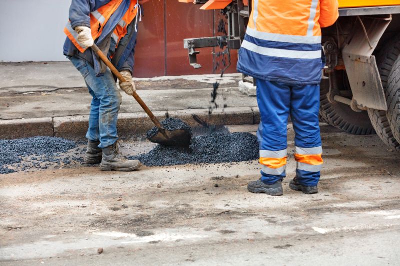 Local Asphalt Removal pros at work